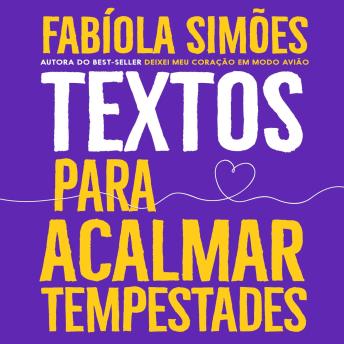 [Portuguese] - Textos para acalmar tempestades