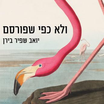 [Hebrew] - ולא כפי שפורסם