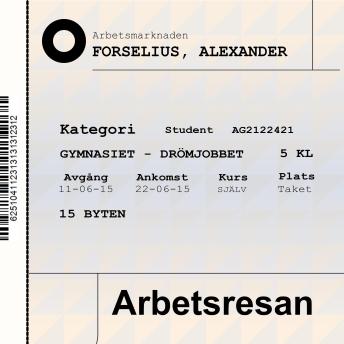 Arbetsresan: Vägen till drömjobbet med autism, asperger och ADHD - Alexander Forselius Arbetsresan: Vägen till drömjobbet med autism, asperger och ADHD - Alexander Forselius