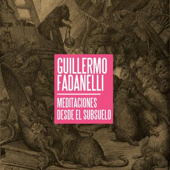 Download Meditaciones desde el subsuelo by Guillermo Fadanelli
