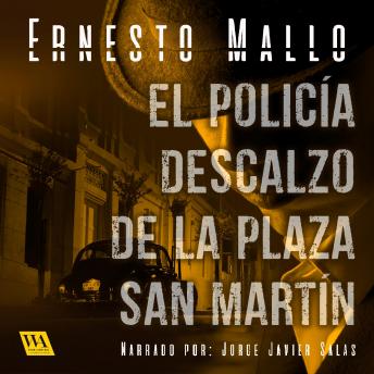 [Spanish] - El policía descalzo de la Plaza San Martín