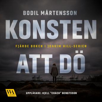 Konsten att dö, Audio book by Bodil Mårtensson