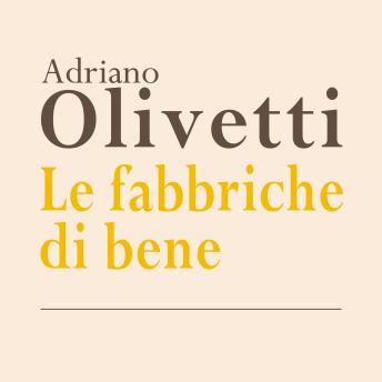 [Italian] - Le fabbriche di bene