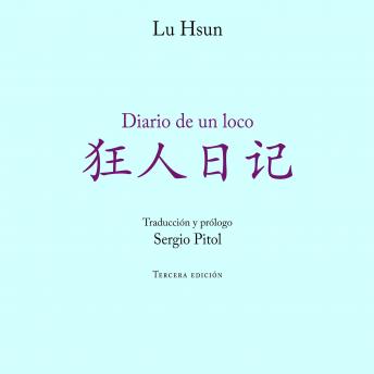 Diario de un loco, Audio book by Lu Hsun