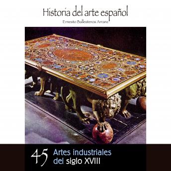[Spanish] - Artes industriales del siglo XVIII