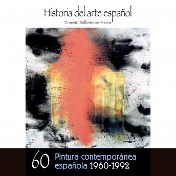 Pintura contemporánea (1960-1992)
