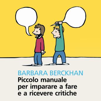 [Italian] - Piccolo manuale per imparare a fare e a ricevere critiche