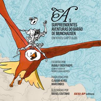 [Portuguese] - As Surpreendentes Aventuras do Barão de Munchausen em XXXIV Capítulos