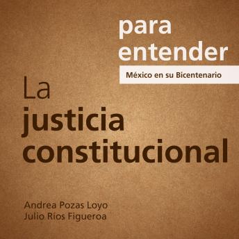 [Spanish] - La Justicia Constitucional