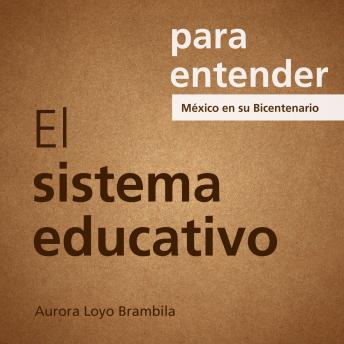 [Spanish] - El Sistema Educativo