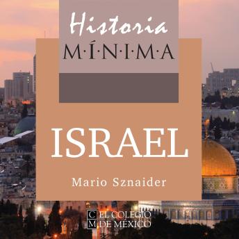 Historia mínima de Israel sample.
