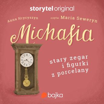 [Polish] - Michasia, stary zegar i figurki z porcelany
