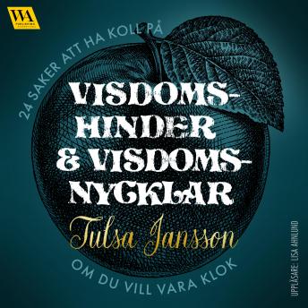 [Swedish] - Visdomshinder och visdomsnycklar
