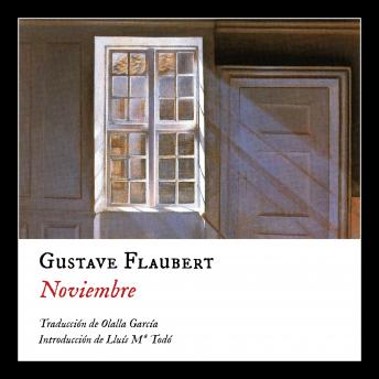 Noviembre, Audio book by Gustave Flaubert