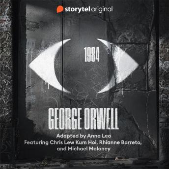 1984, Audio book by George Orwell, Anna Lea