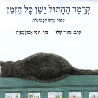 [Hebrew] - קרמר החתול ישן כל הזמן