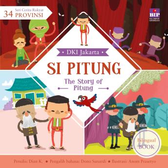 [Indonesian] - Seri Cerita Rakyat, Si Pitung