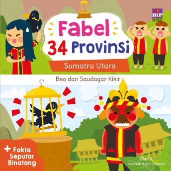 [Indonesian] - Seri Fabel, Beo dan Saudagar Kikir
