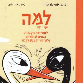 [Hebrew] - למה לחסידות הלבנות כנפים שחורות ולשחורות בטן לבנה