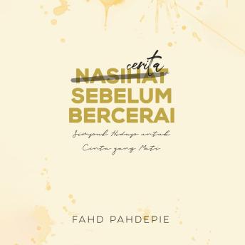 [Indonesian] - Cerita Sebelum Bercerai