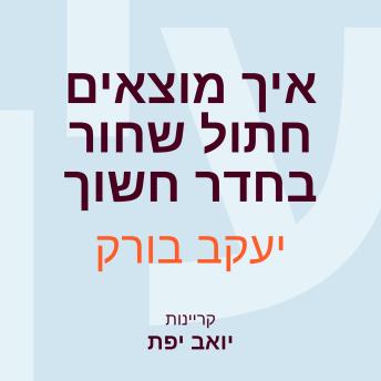 [Hebrew] - איך מוצאים חתול שחור בחדר חשוך