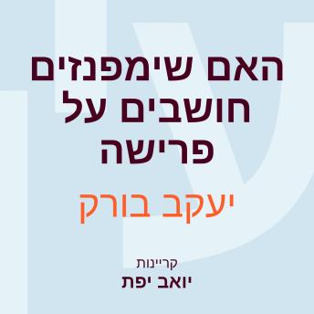 [Hebrew] - האם שימפנזים חושבים על פרישה