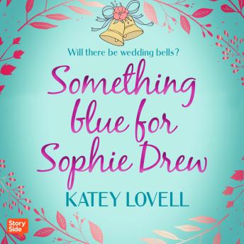 Something blue for Sophie Drew