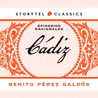 Cádiz - Benito Pérez Galdós Cádiz - Benito Pérez Galdós