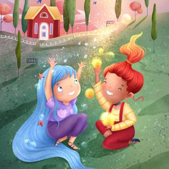 Ember the angy and jealous girl: Bedtime story for children