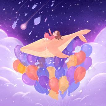 The whale who flew in the clouds : Bedtime story for children