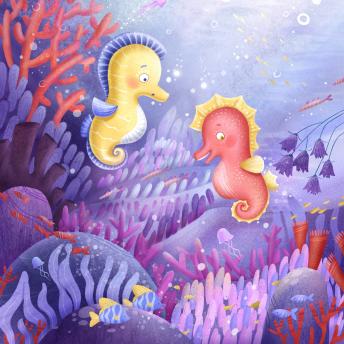 Sandy Seahorse learns to not say 'no' all the time: Bedtime story for children