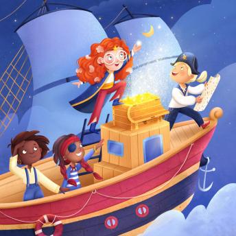 Sky Pirates: Bedtime story for children