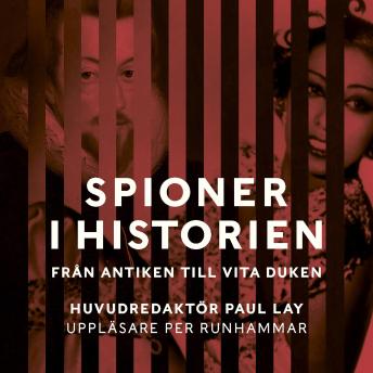 [Swedish] - Spioner i historien: Från antiken till vita duken