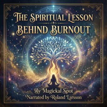 The Spiritual Lesson Behind Burnout: A Spiritual Guide to Exhaustion, Soul Misalignment, and Rebuilding Your Life