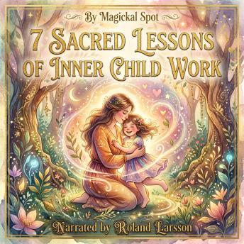 7 Sacred Lessons Of Inner Child Work: Heal Your Younger Self and Reclaim Joy, Safety, and Wholeness