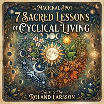 7 Sacred Lessons Of Cyclical Living: Moon Cycles, Body Rhythms, Sacred Rest, and Living Beyond Burnout
