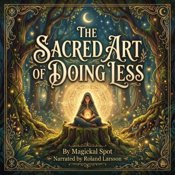 The Sacred Art Of Doing Less: A Spiritual Guide to Rest, Receiving, and Doing Less