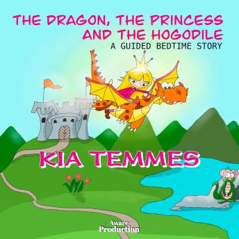 The dragon, the prinsess and the hogodile, a guided bedtime story