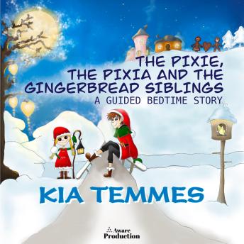 The pixie, the pixia and the gingerbread siblings, a guided bedtime story