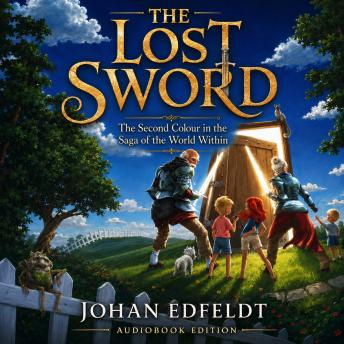 The Lost Sword: The Second Colour in the Saga of the World Within