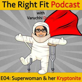 Superwoman &amp; her Kryptonite. | Varuchhi Dubey episode artwork