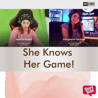 She Knows Her Game