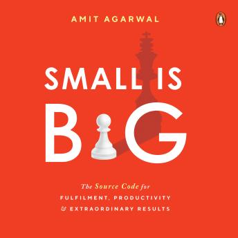 Amit Agarwal presents Small is Big: The Source Code for Fulfilment, Productivity, and Extraordinary Results episode artwork