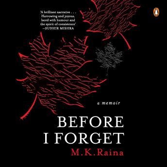 Audiobook: Before I Forget: A Memoir by M.K. Raina episode artwork