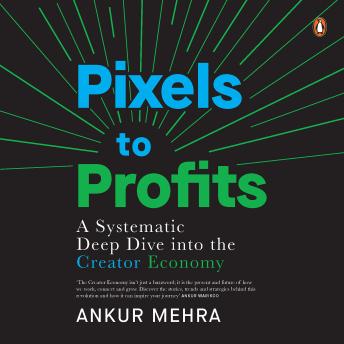 Pixels to Profits - Ankur Mehra Pixels to Profits - Ankur Mehra