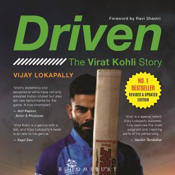 Driven: The Virat Kohli Story(Revised and Updated World Cup Edition)