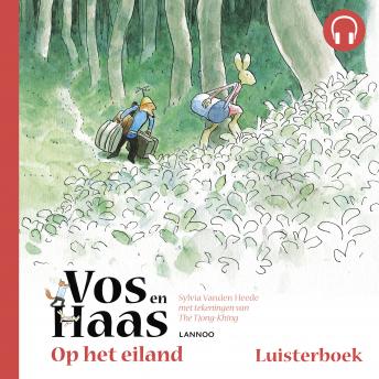 [Dutch; Flemish] - Vos en Haas op het eiland: Luisterboek