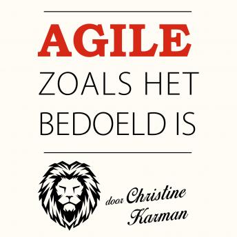 [Dutch; Flemish] - Agile zoals het bedoeld is: Slagvaardig werken (zonder de bureaucratische rompslomp)
