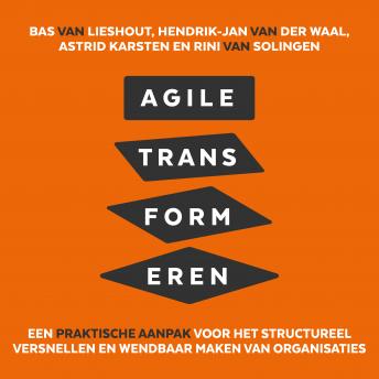 [Dutch; Flemish] - Agile transformeren: Een praktische aanpak voor het structureel versnellen en wendbaar maken van organisaties