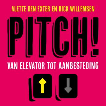 [Dutch; Flemish] - Pitch!: Van elevator tot aanbesteding